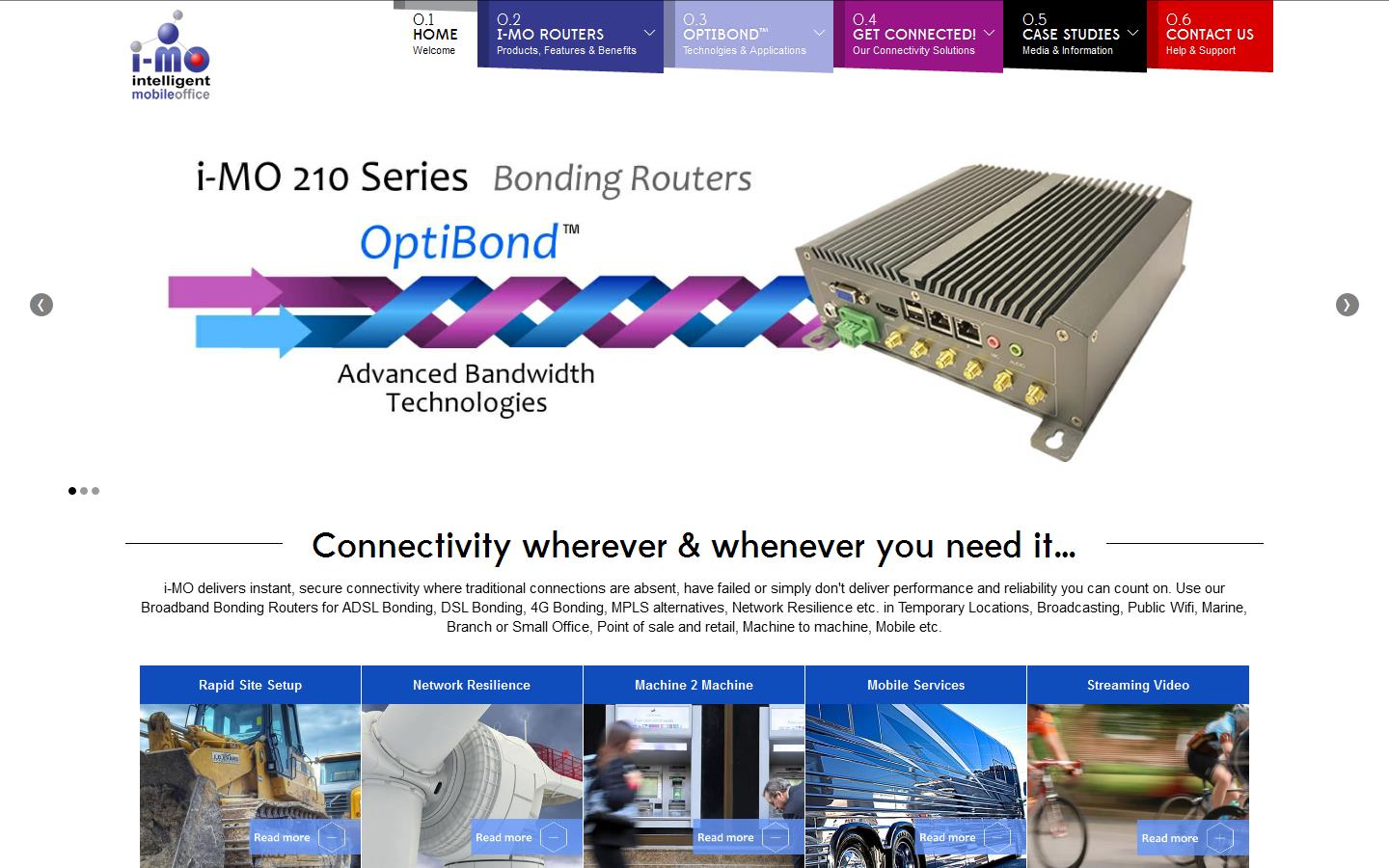 Electronic Media Services Website