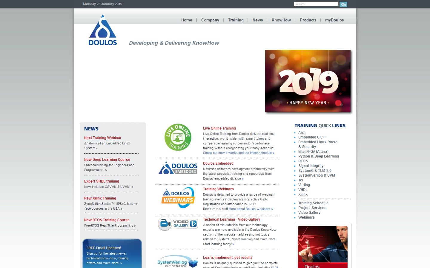 Doulos Website