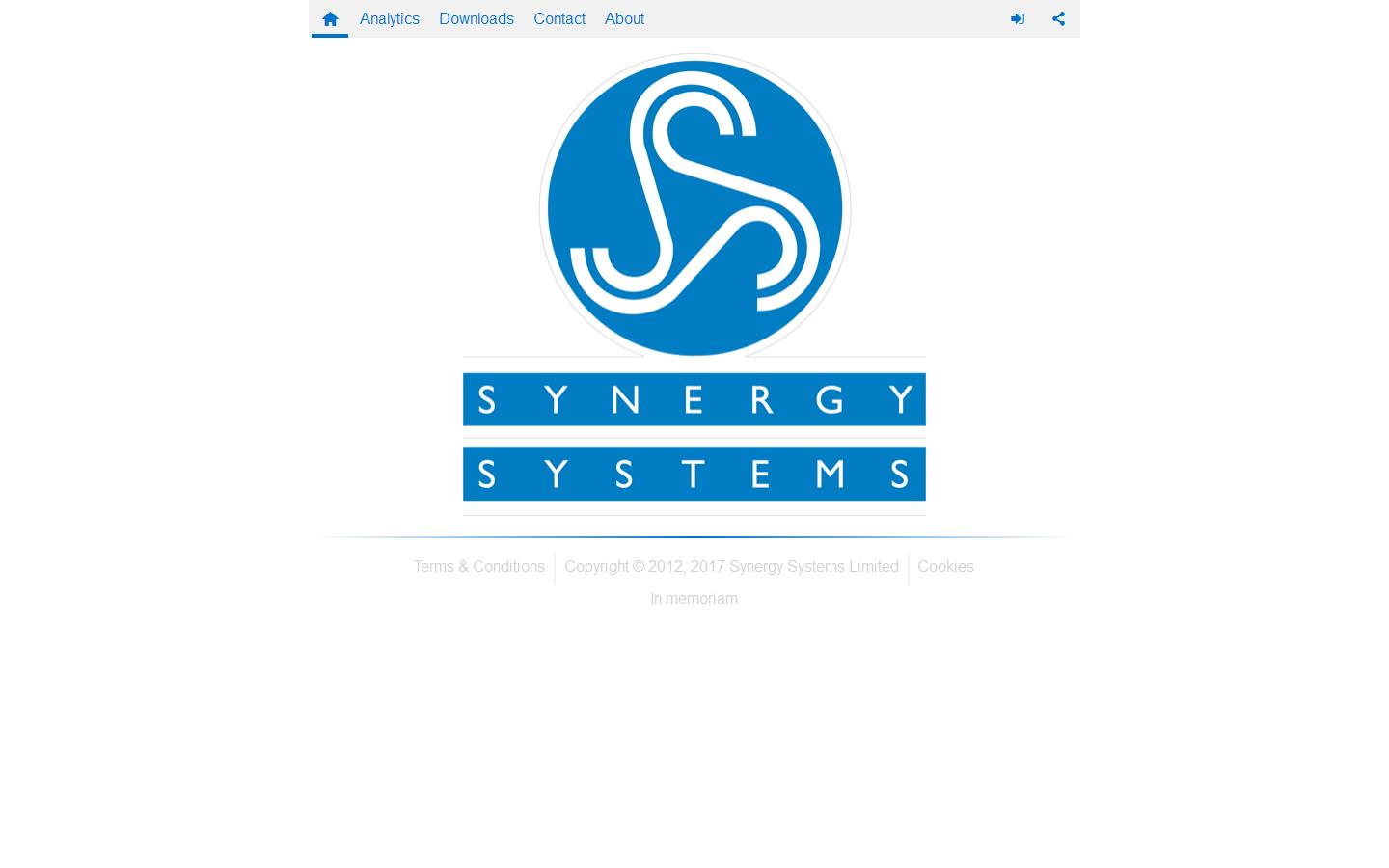 Synergy Systems Website