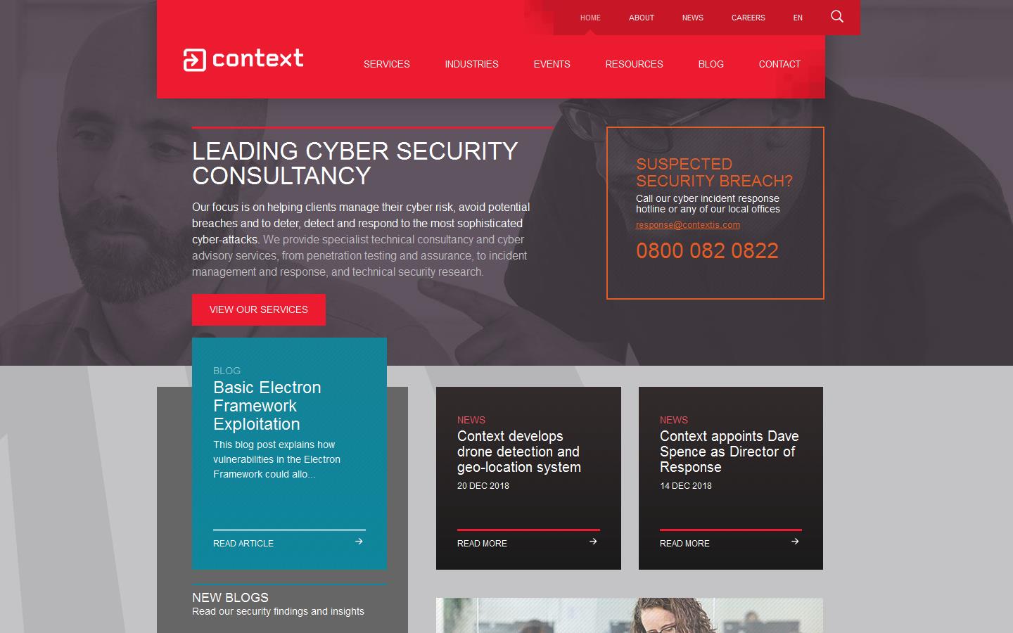 Context Website