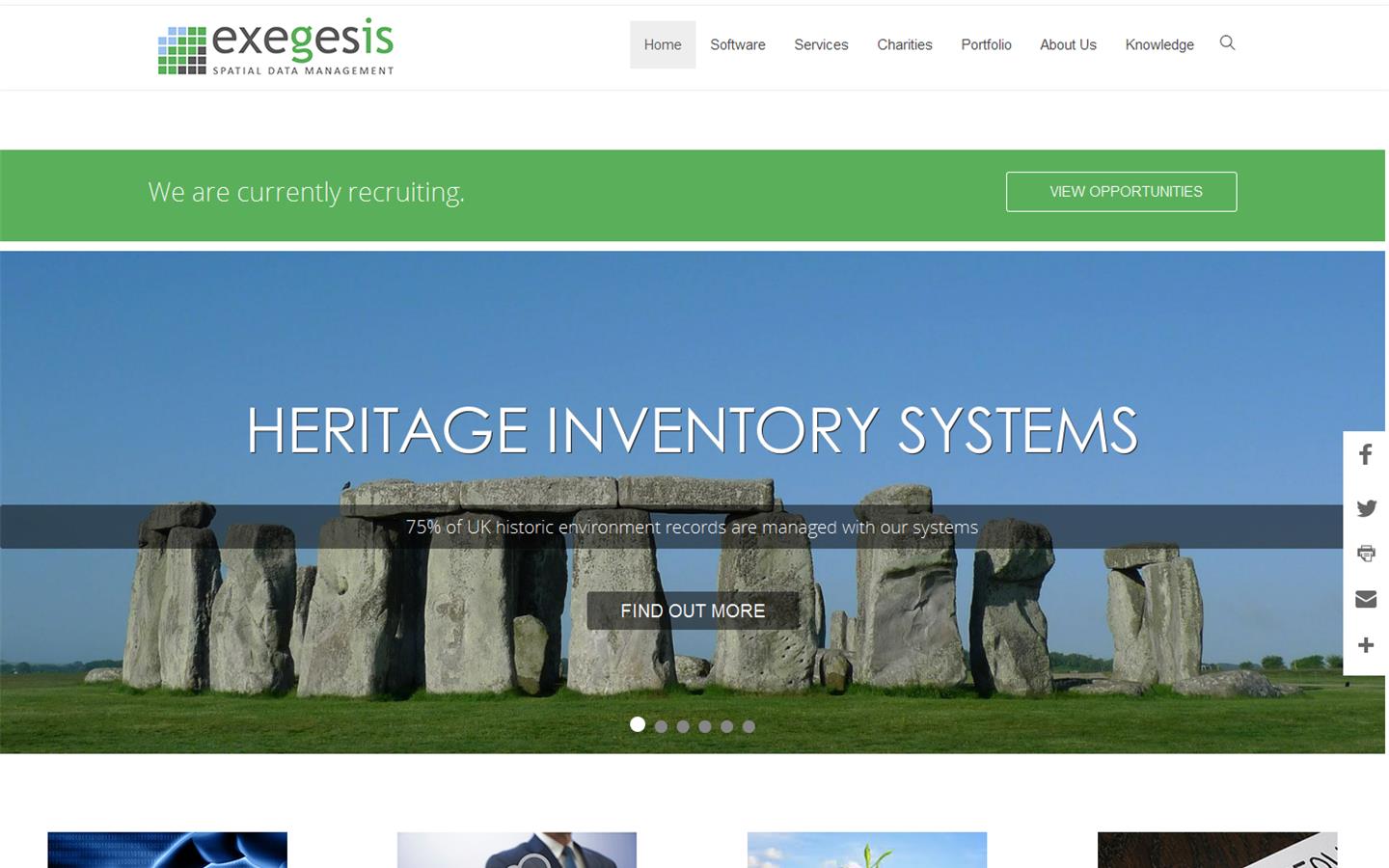 Exegesis S D M Website