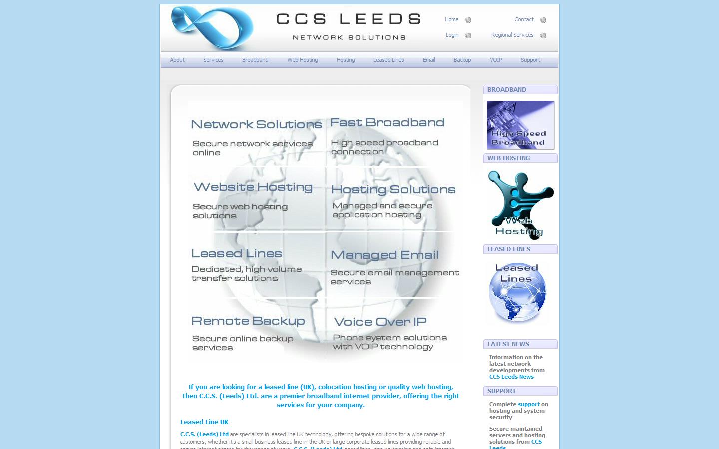 C C S Leeds Ltd Website