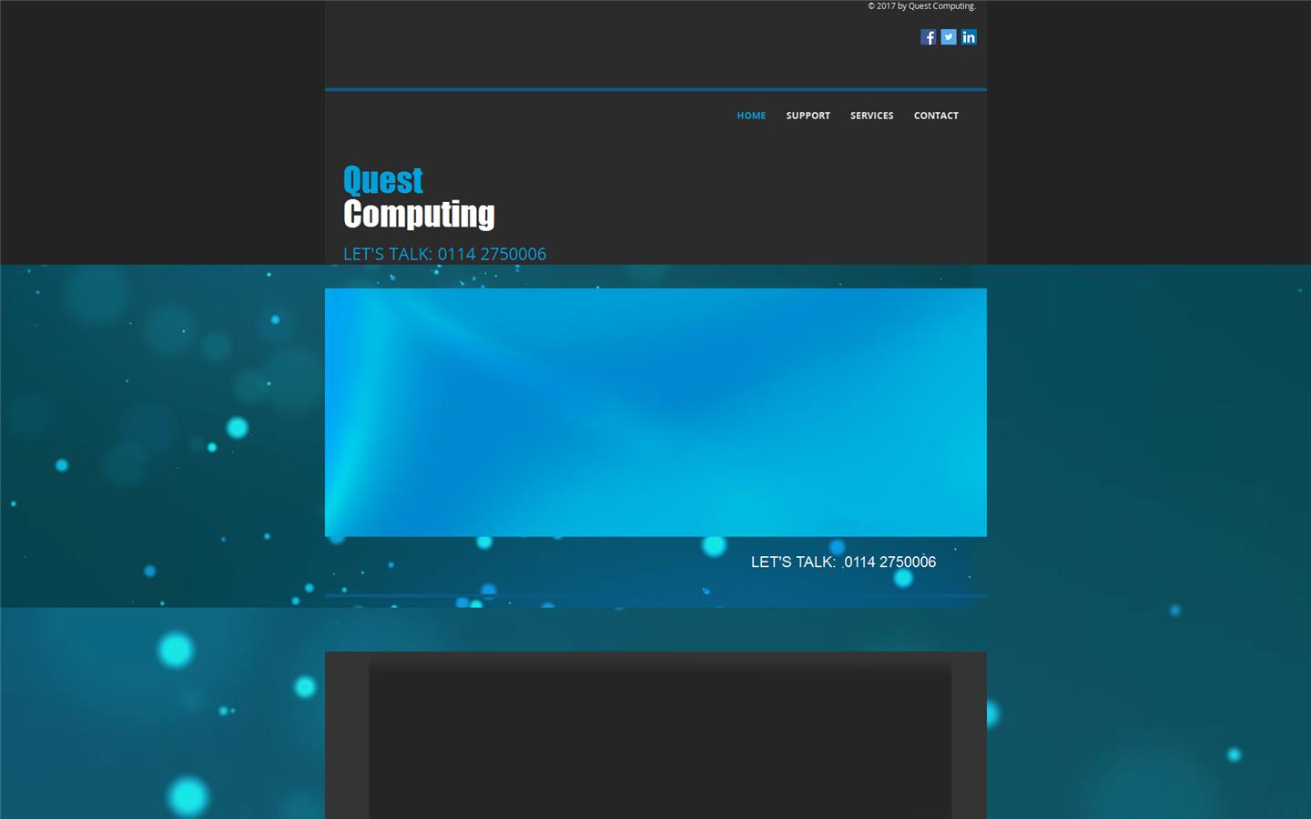 Quest Computing Website