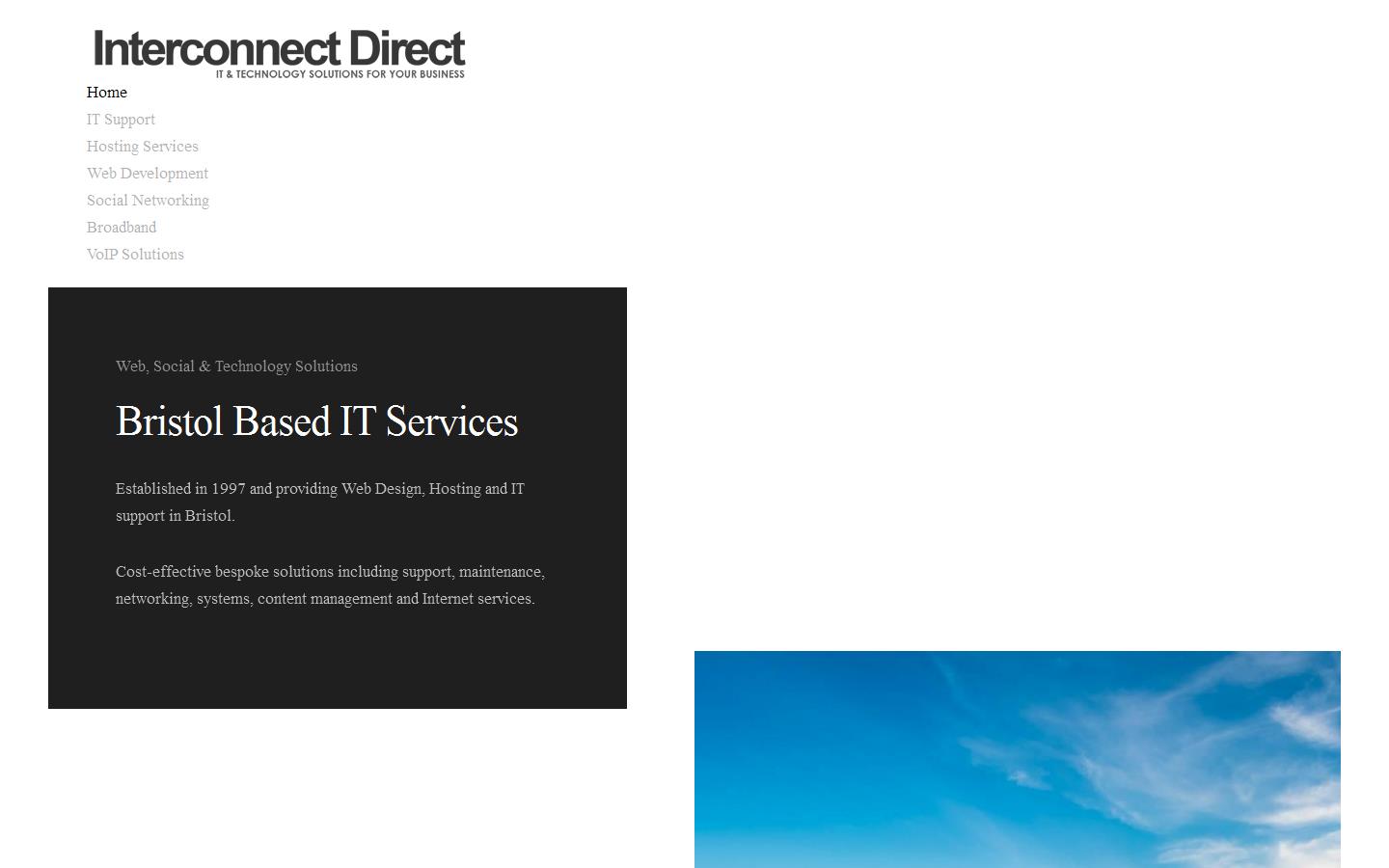 Interconnect Direct Website