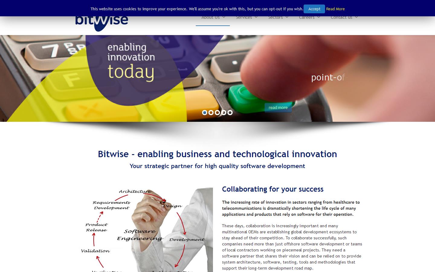 Bitwise Website