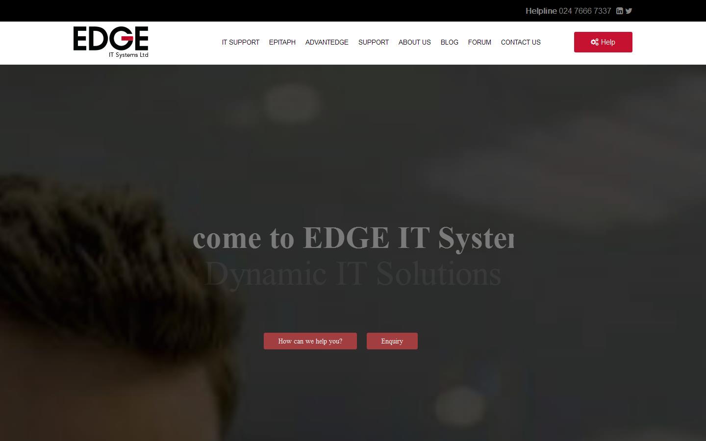 Edge I.T Systems Website