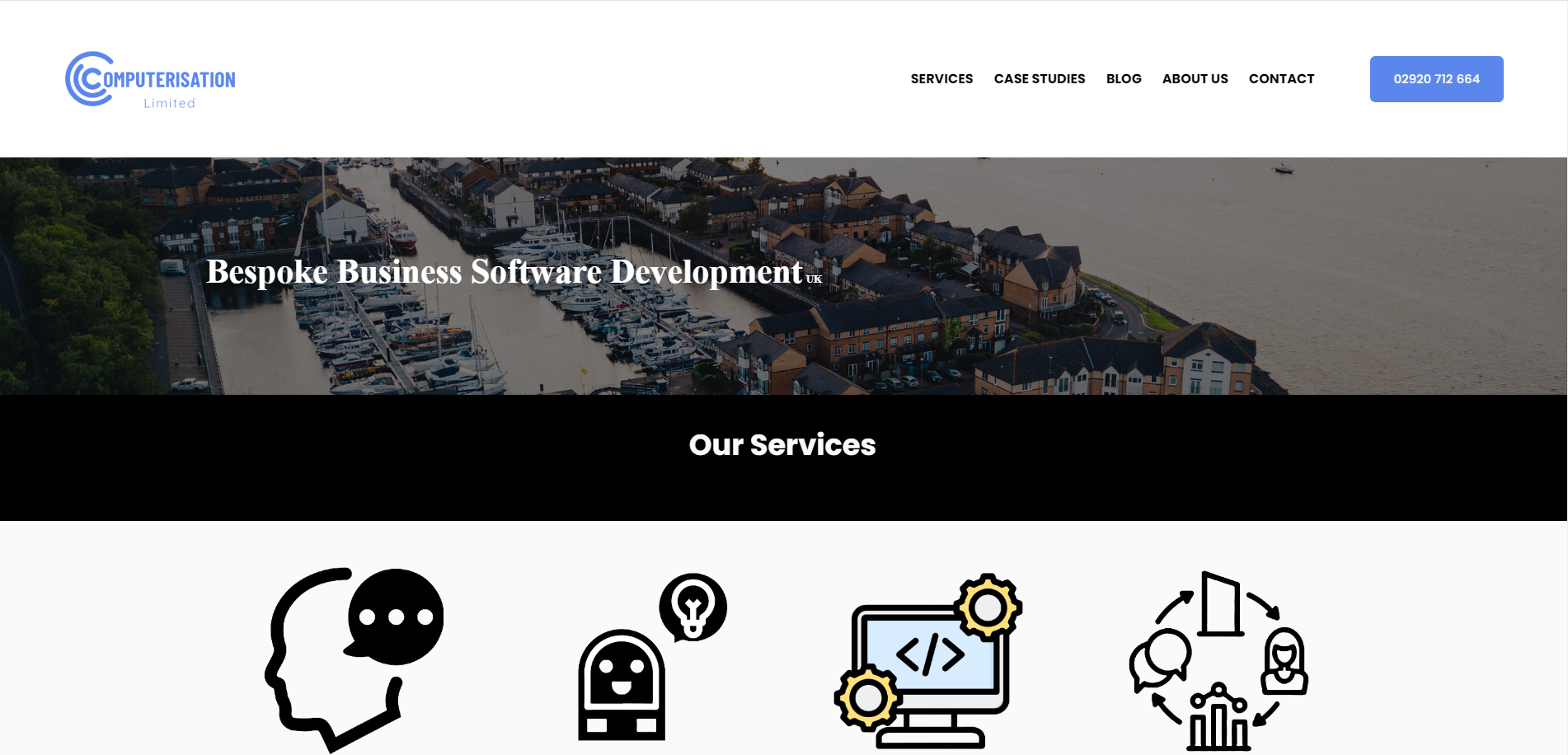 Computerisation Ltd Website