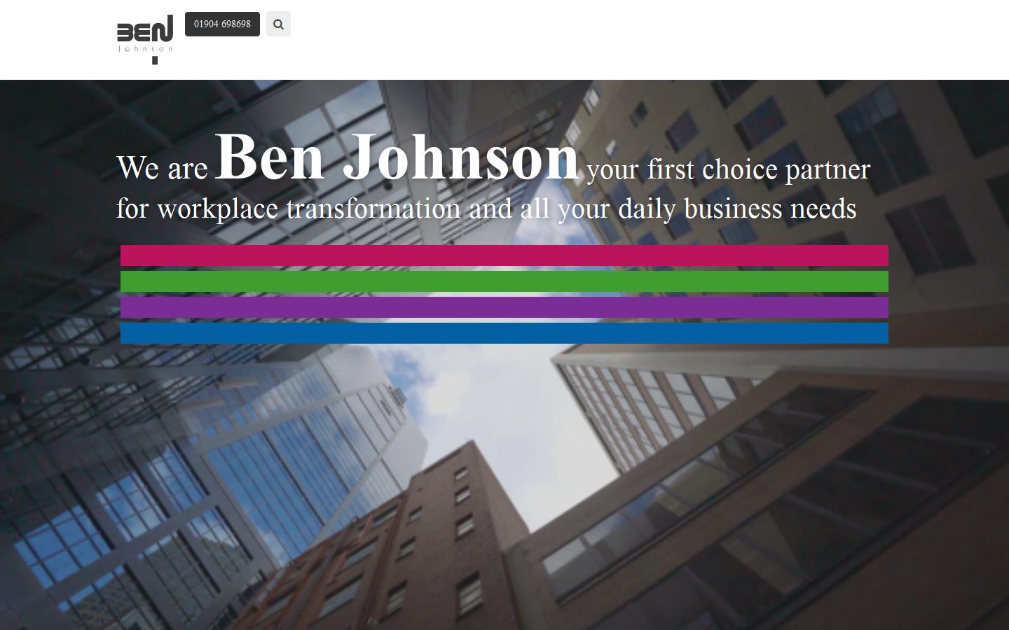 Ben Johnson Website