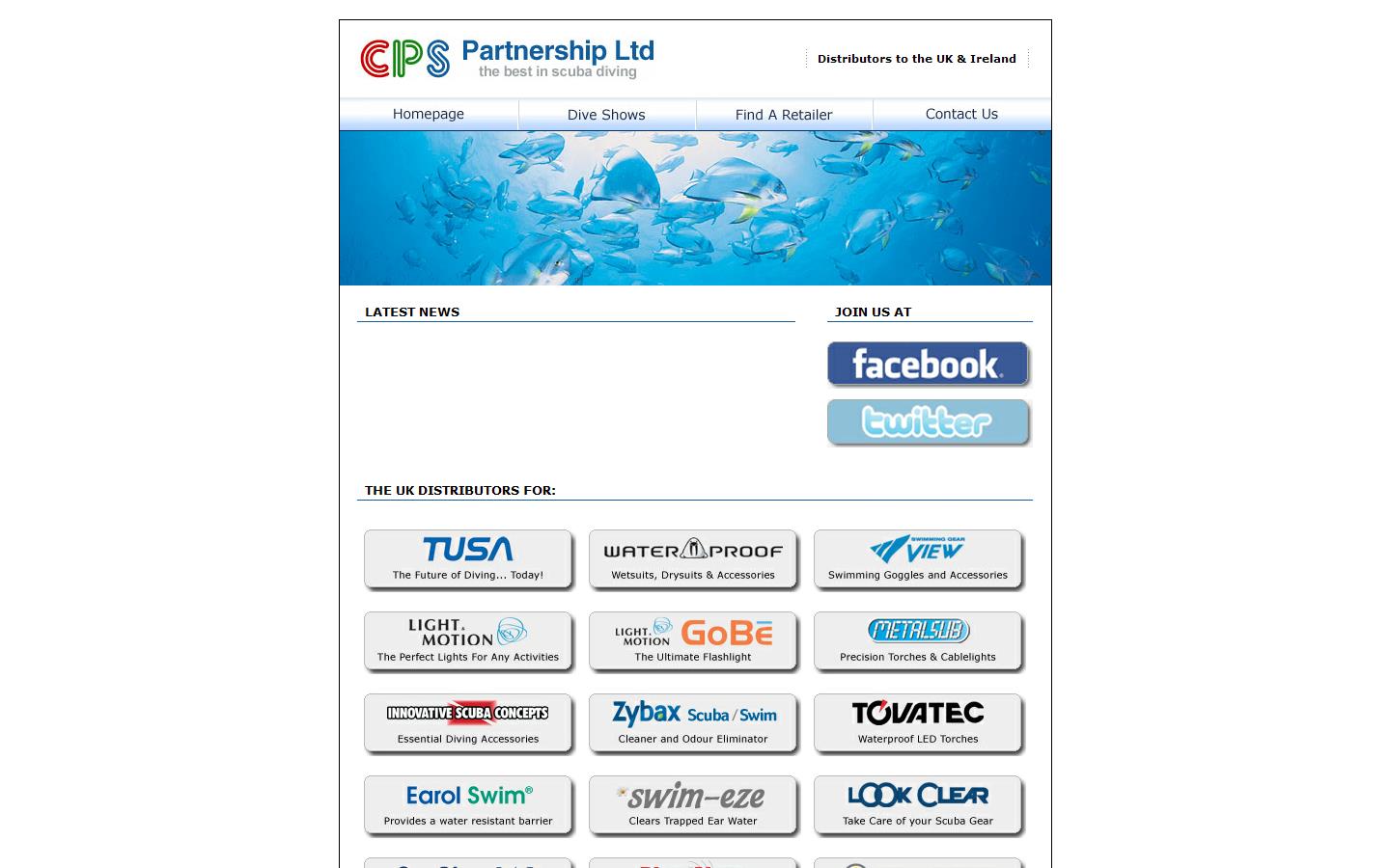 C P S Partnership Ltd Website