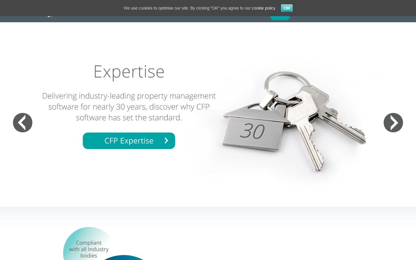 C F P Software Website