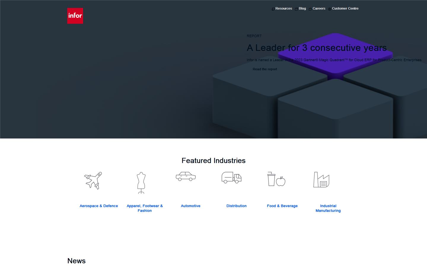 Infor Website