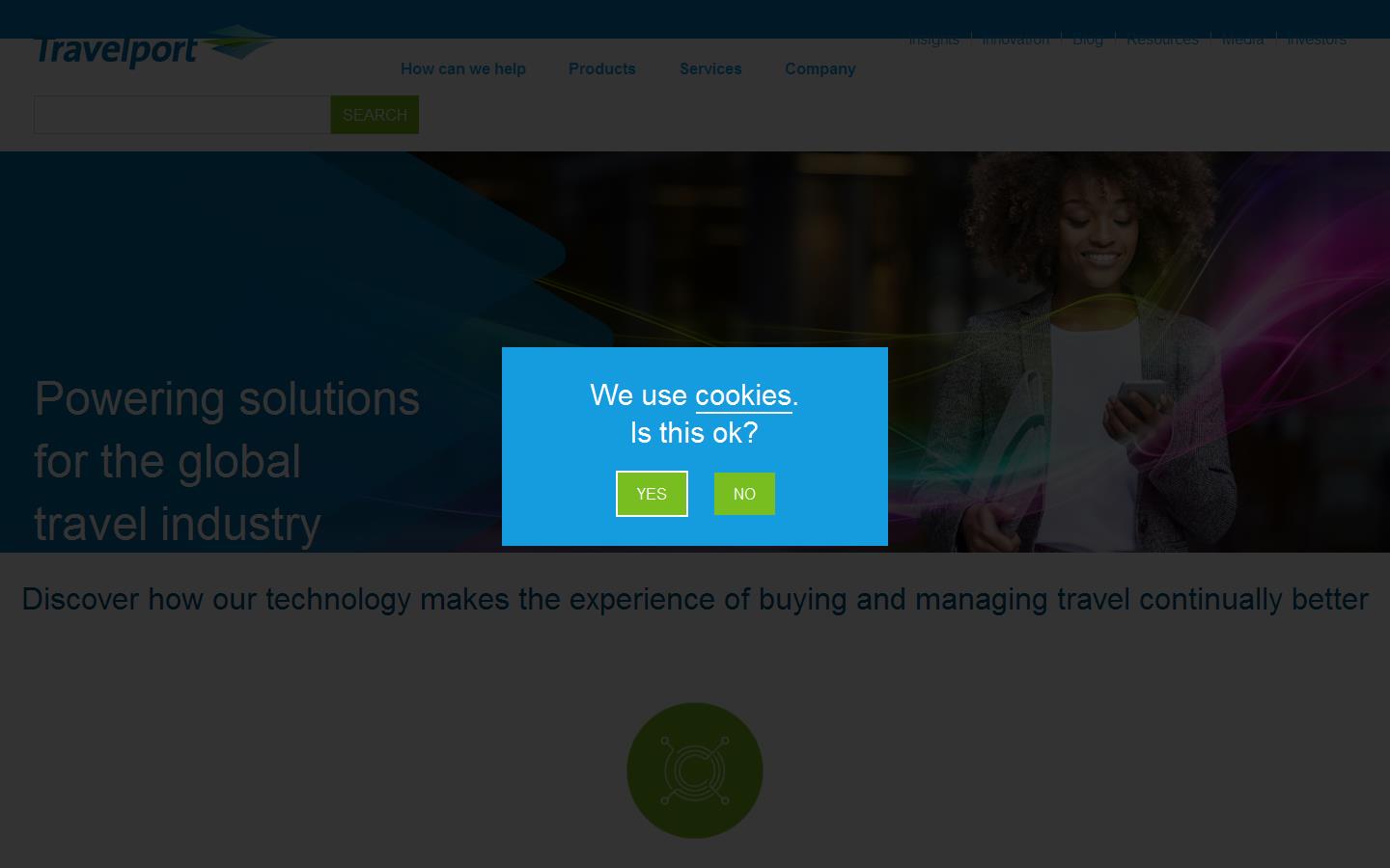 Travelport Website