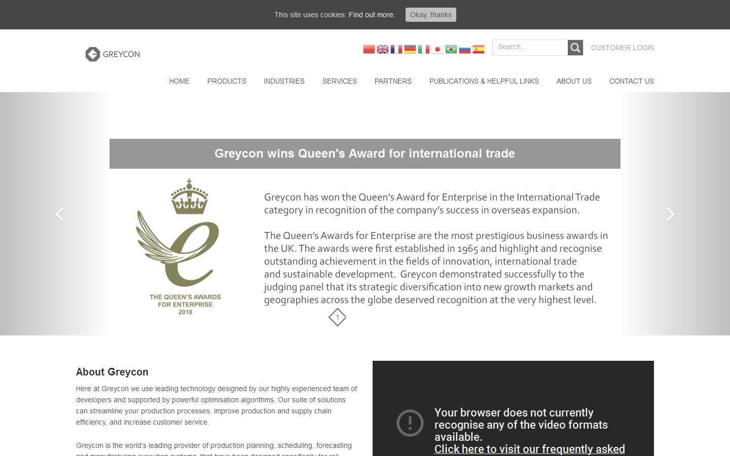 Greycon Website
