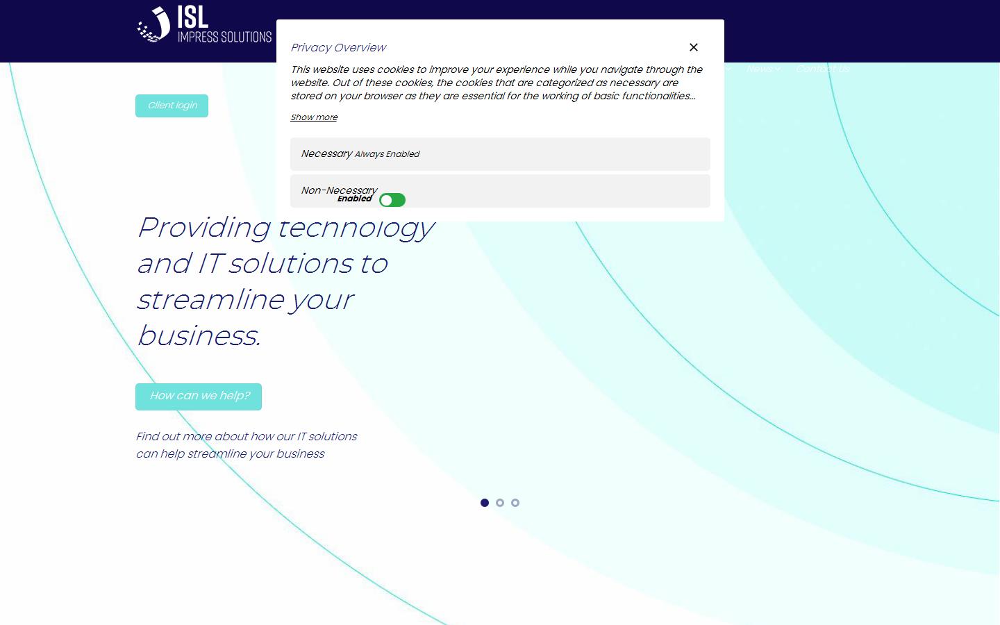 Impress Solutions Website