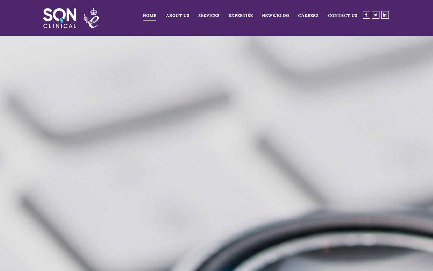 Syne Qua Non Website