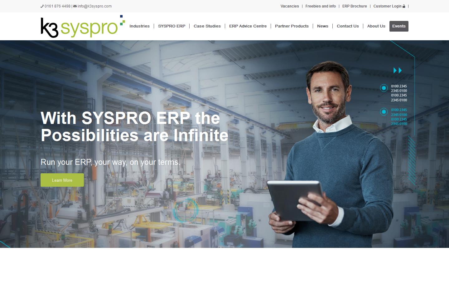 K3 Business Technology Group Website