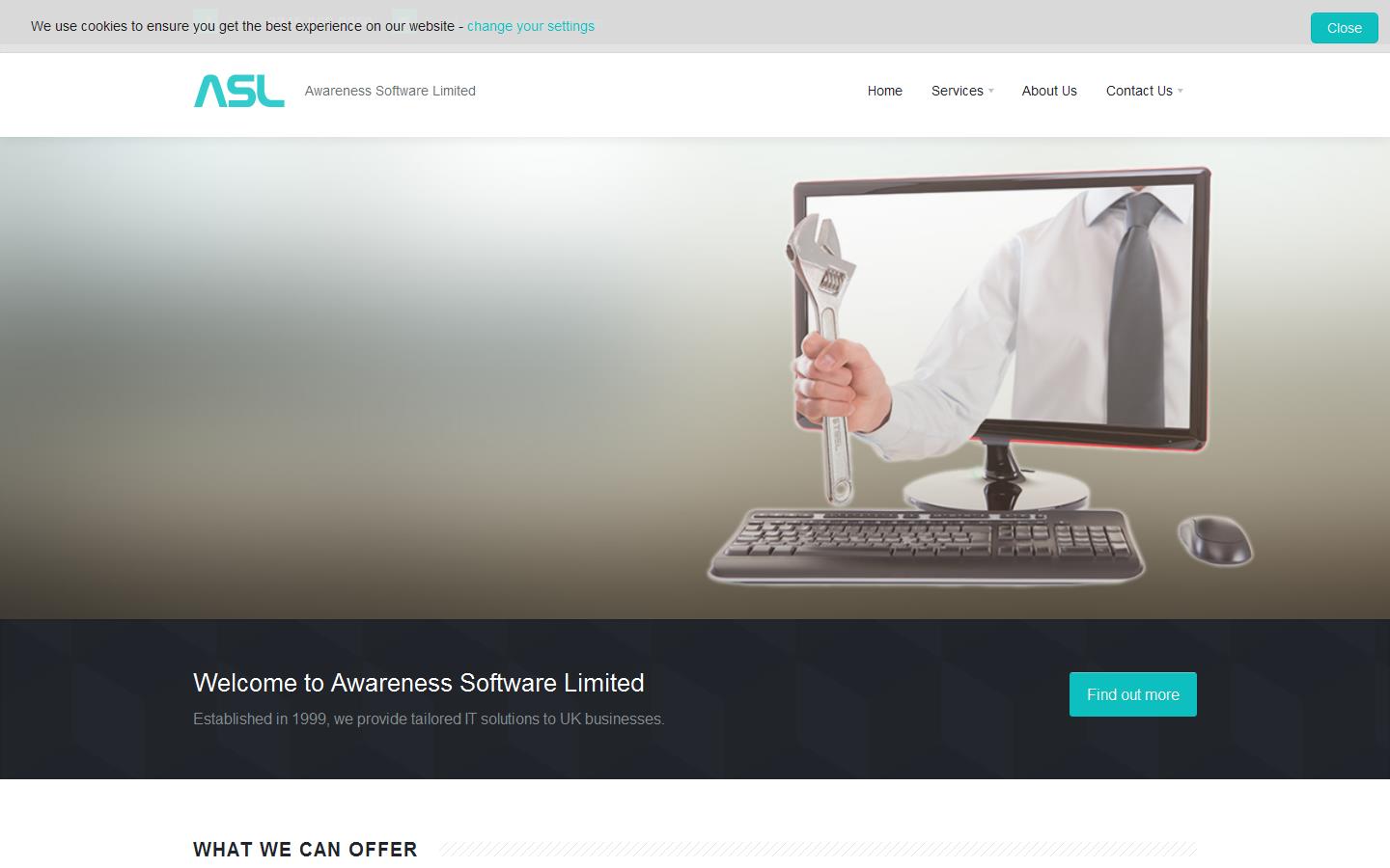 Awareness Software Website