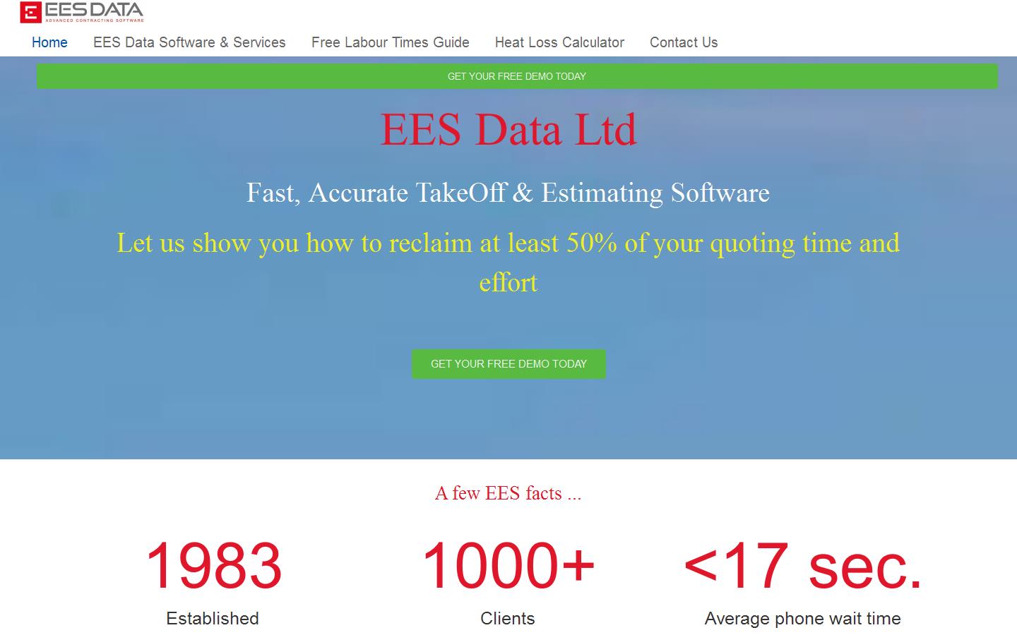 EES Data Website