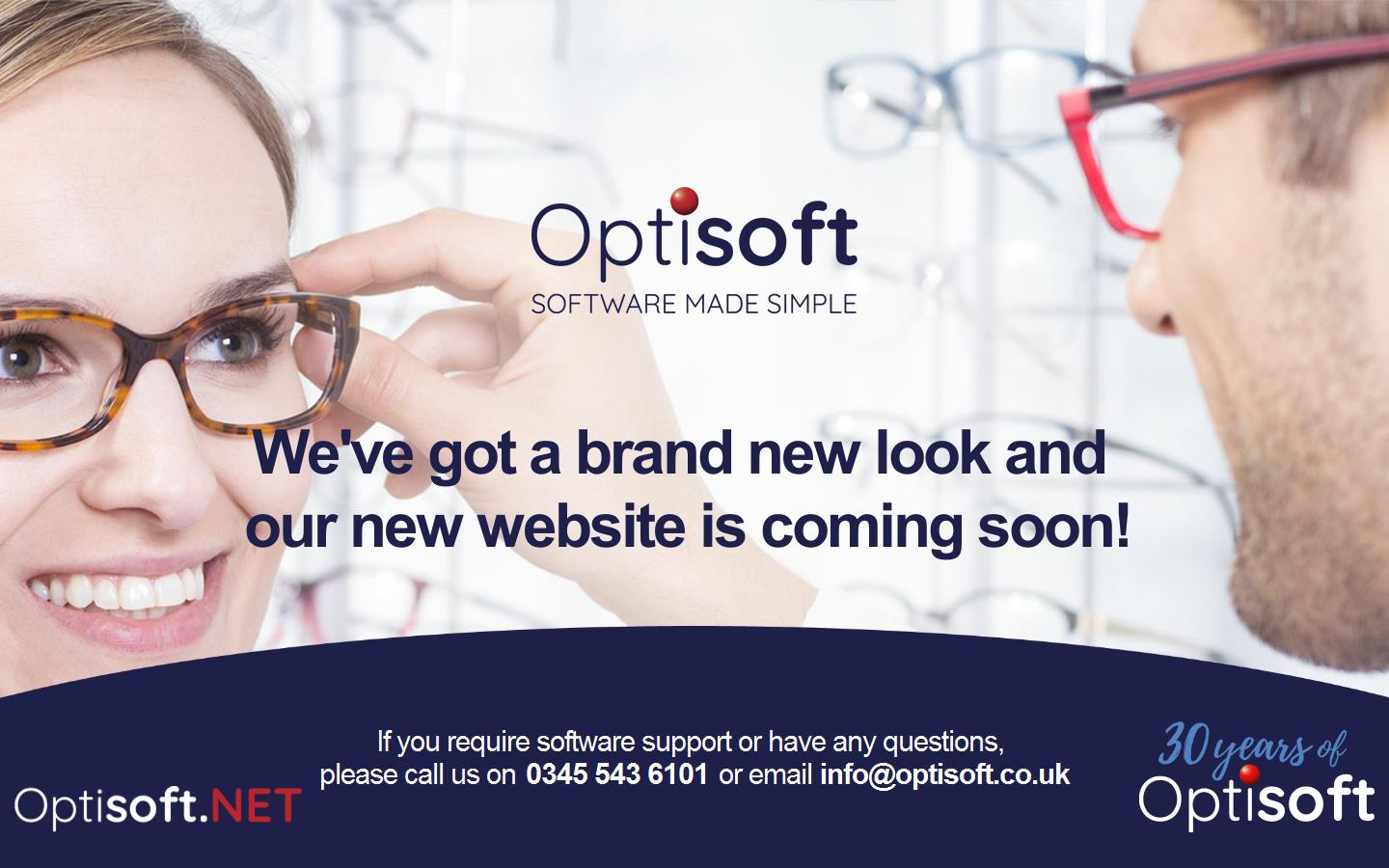 Optisoft Ltd Website