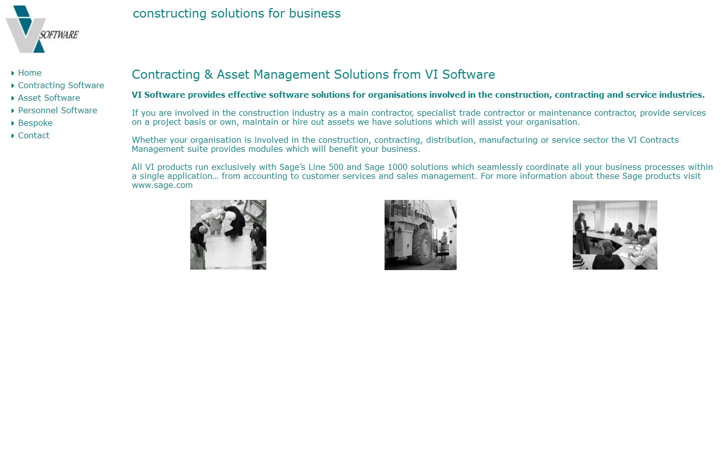 V I Software Website