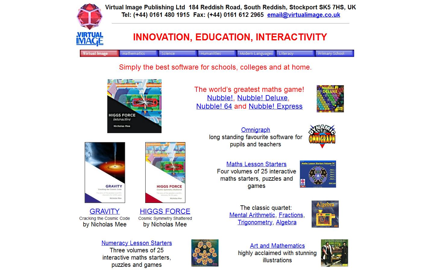 Virtual Image Website