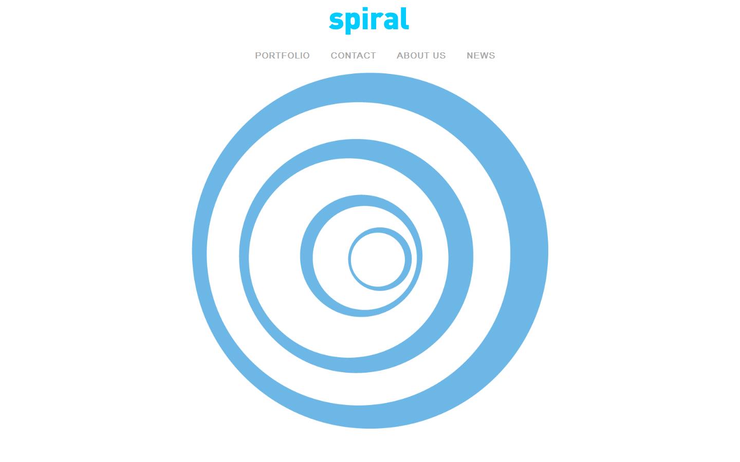 Spiral Website