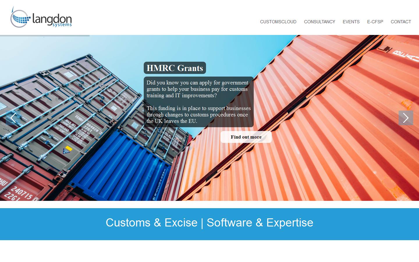 Langdon Systems Website