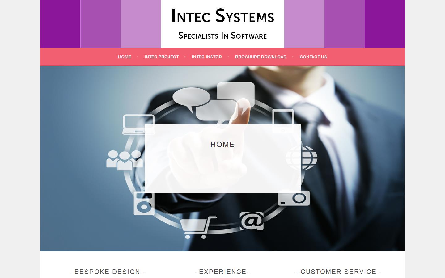 Intec Systems Blackburn Ltd Website