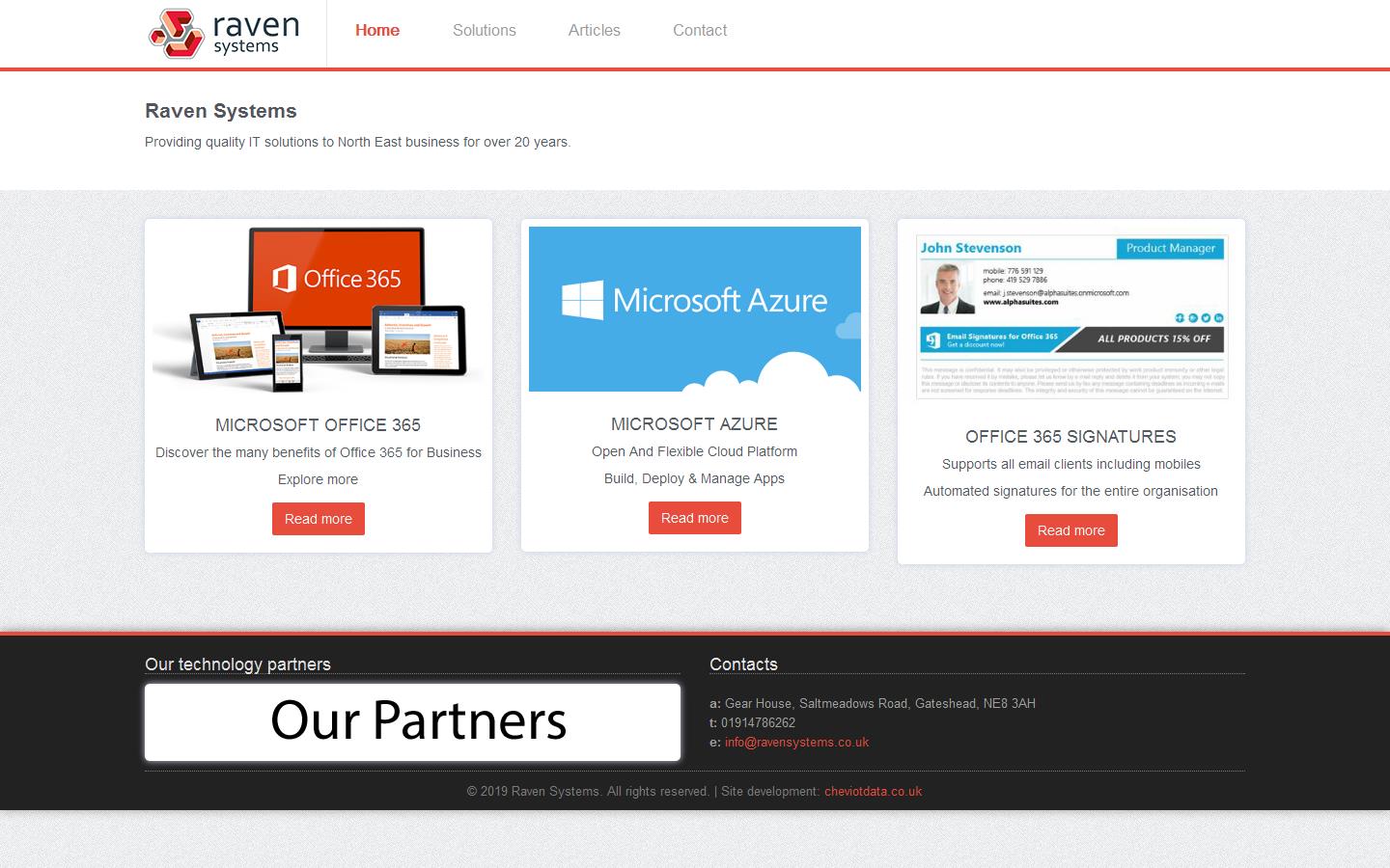 Raven Systems Website