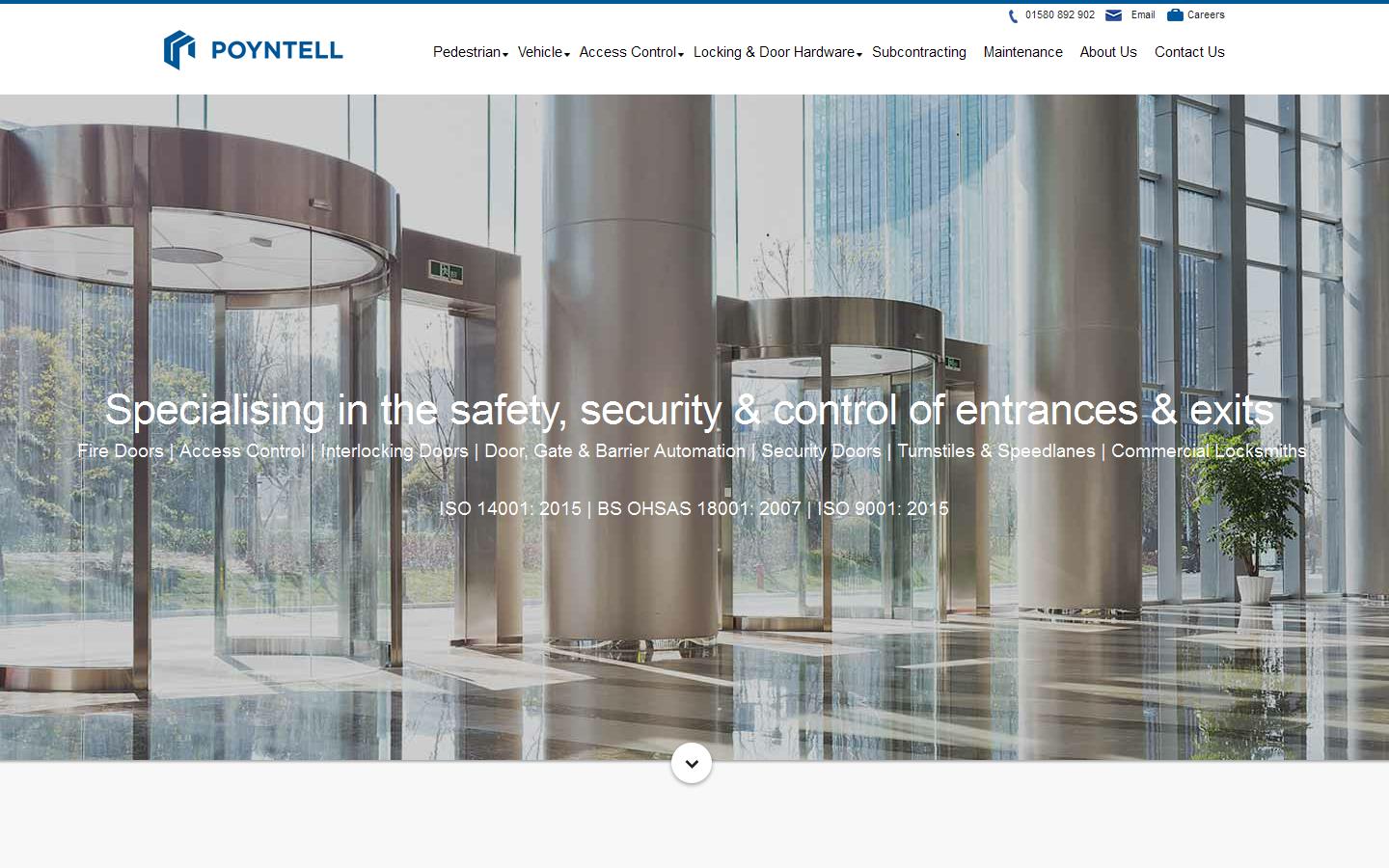 Poyntell Ltd Website