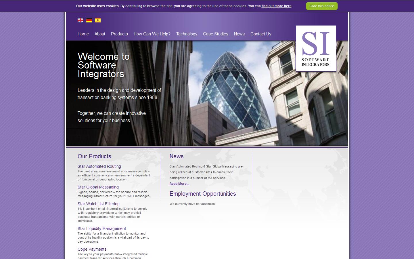 Software Integrators Website