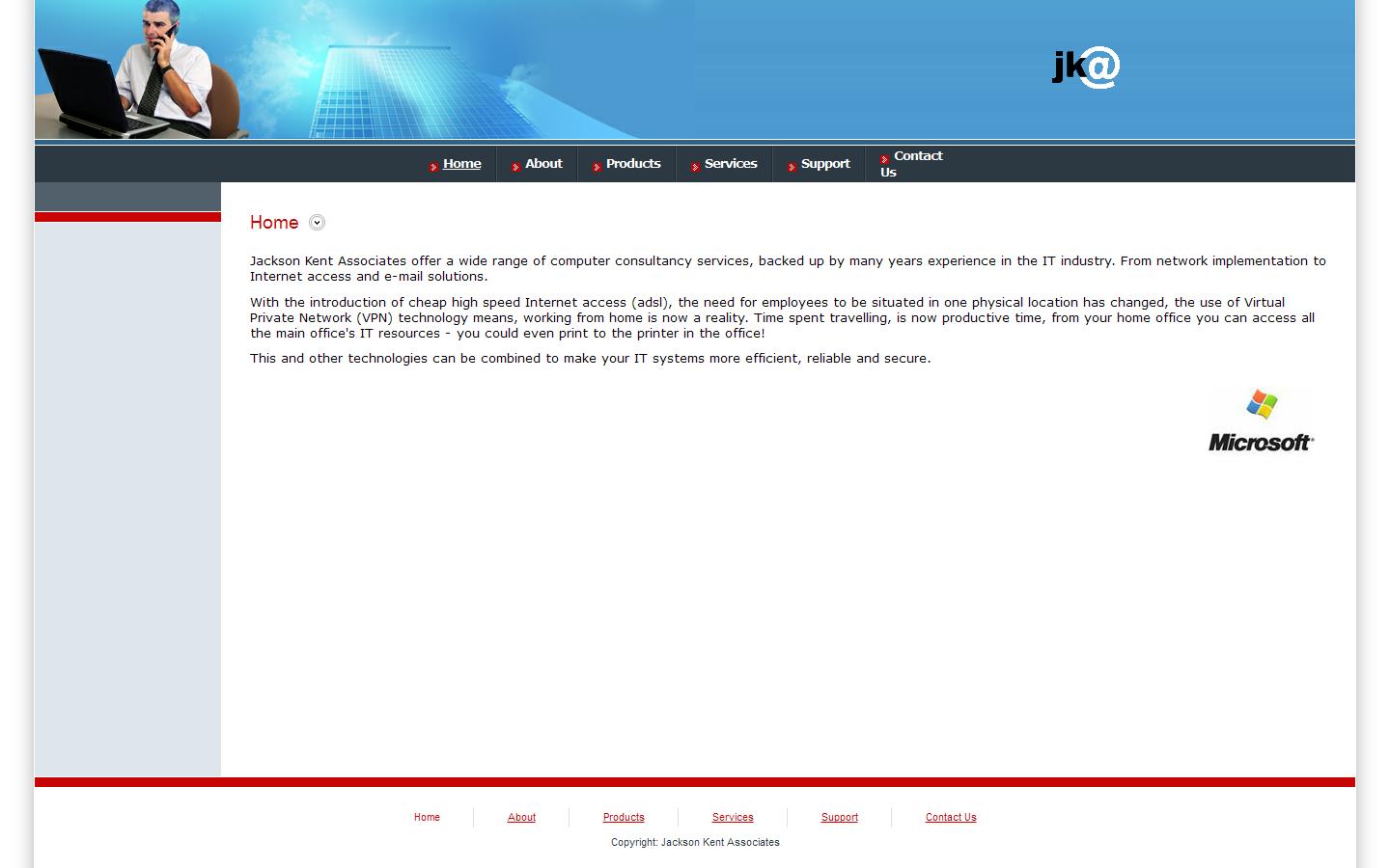 Jackson Kent Associates Website