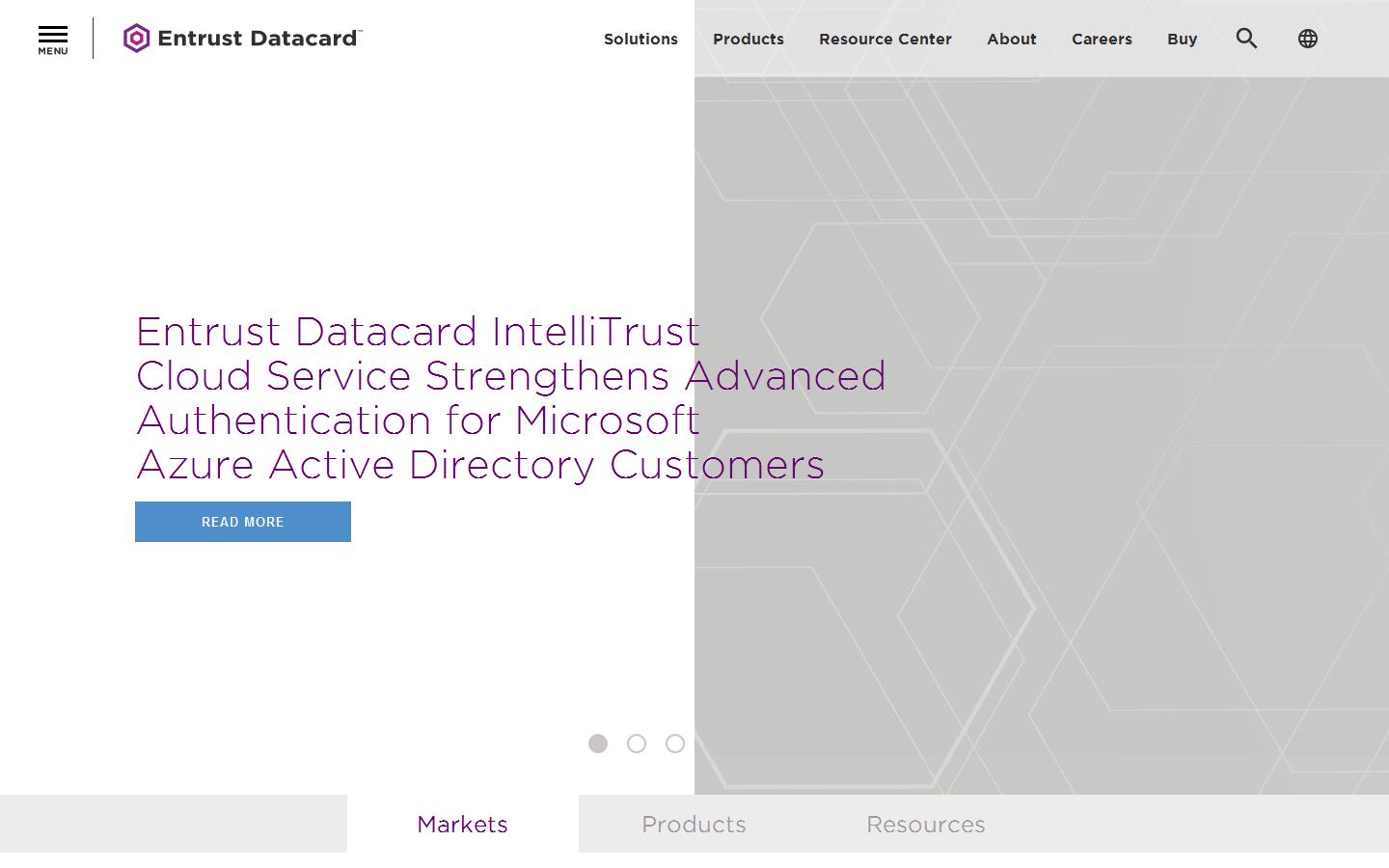 Entrust Europe Ltd Website