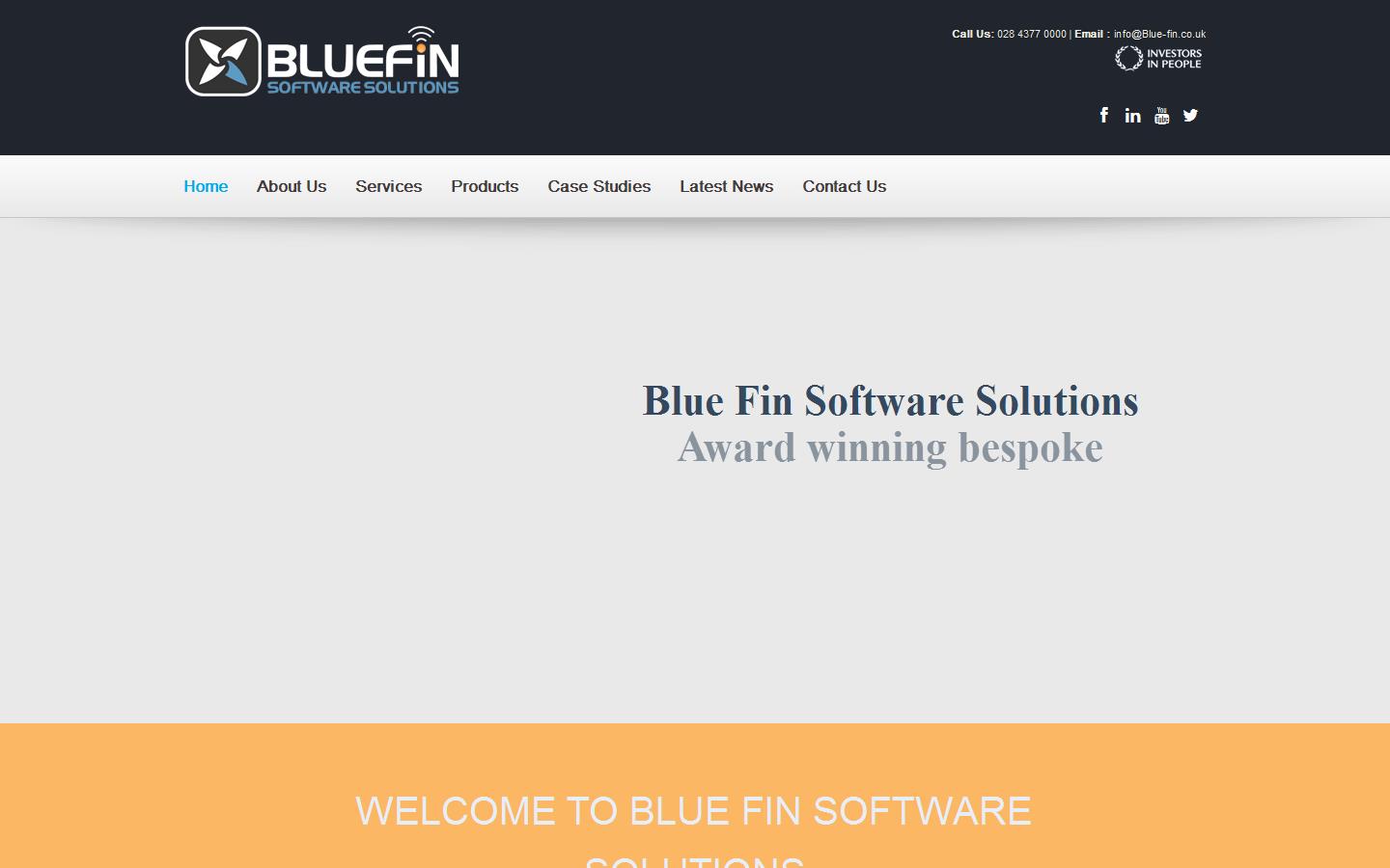 Bluefin Software Solutions Website