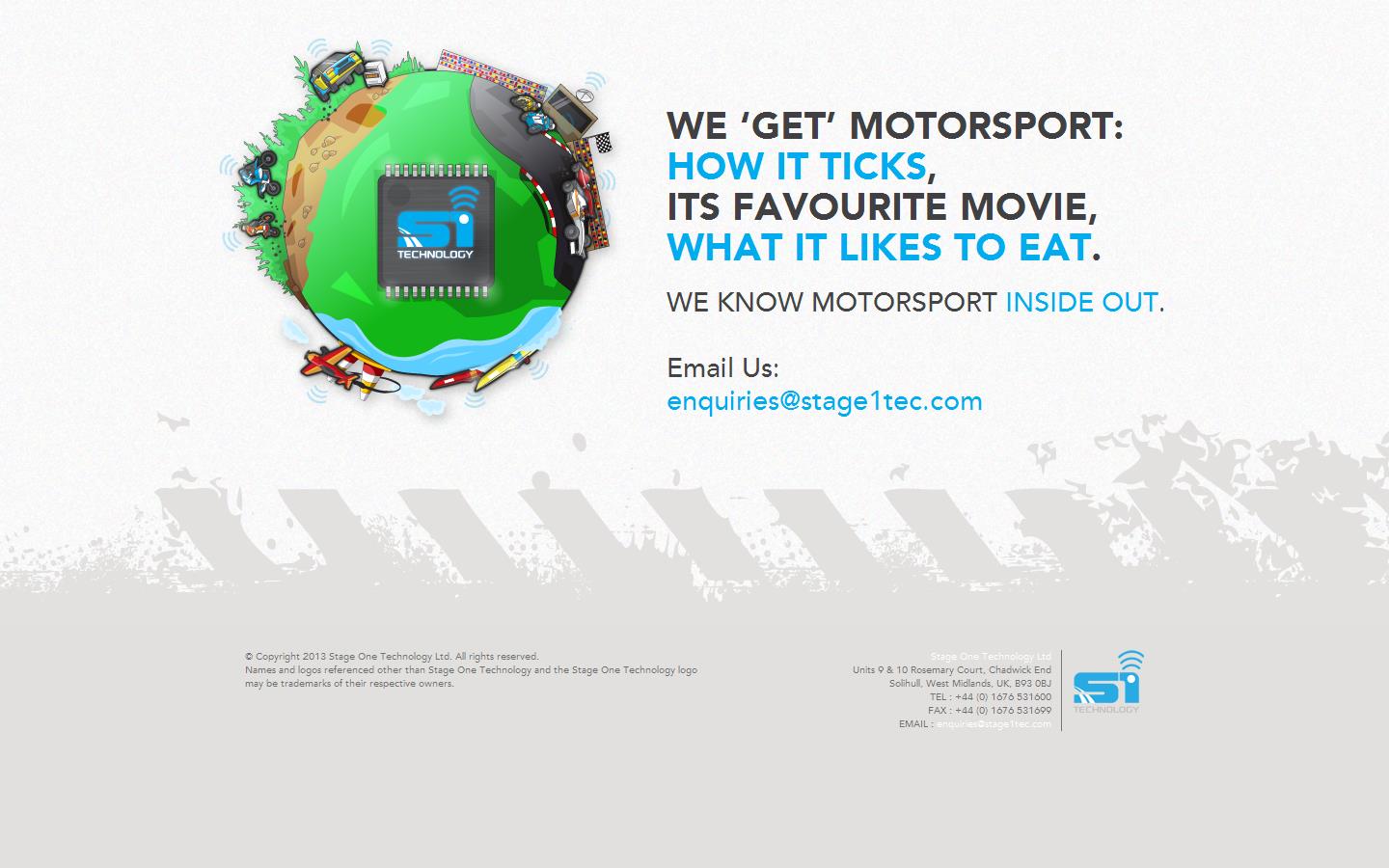 Stage One Technology Website