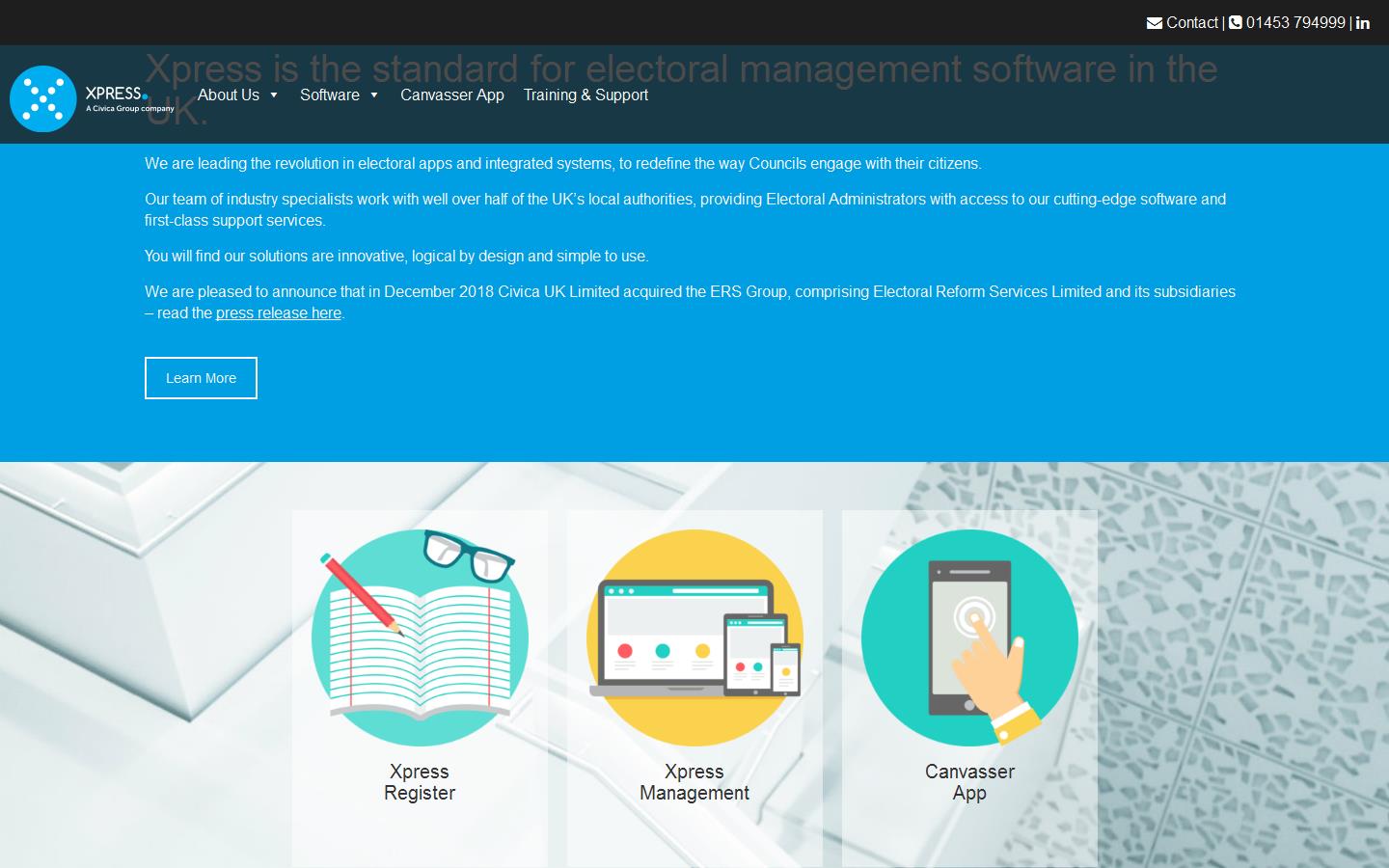 Xpress Software Solutions Website