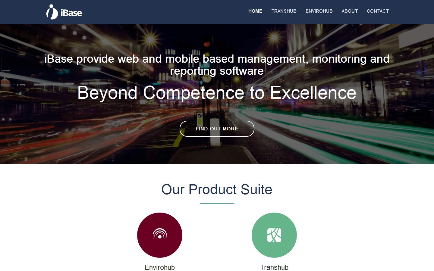 Ibase Systems Website