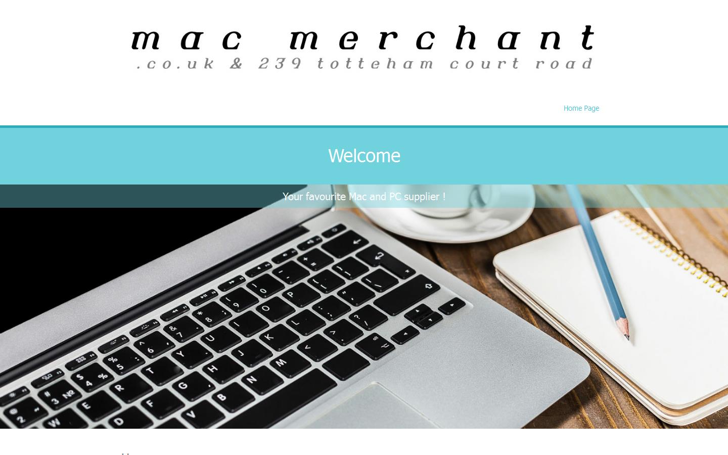 Mac Merchant Ltd Website
