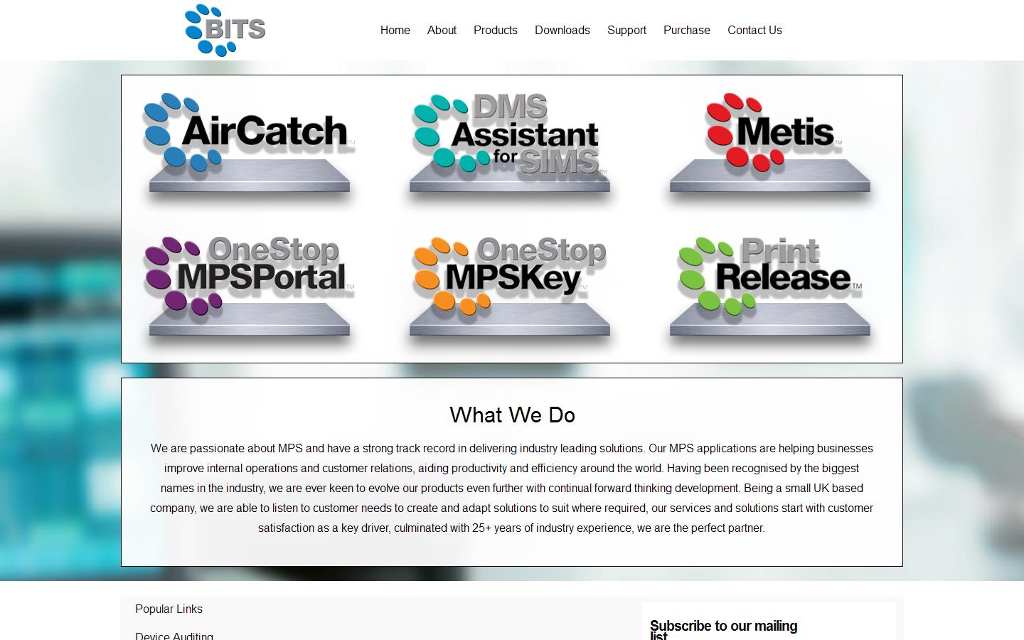 B I T S Website