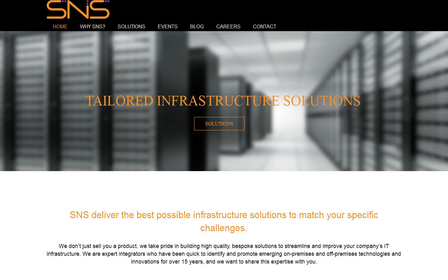 S N S Website