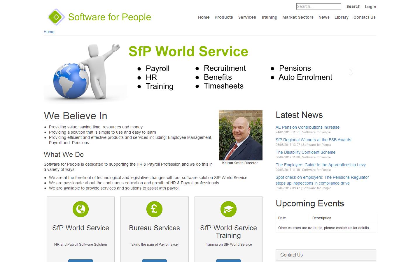 Software for People Website