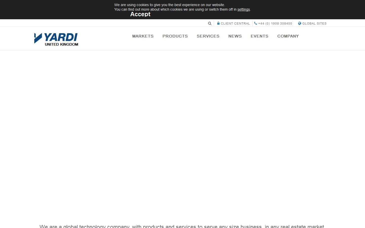 Yardi Systems Ltd Website