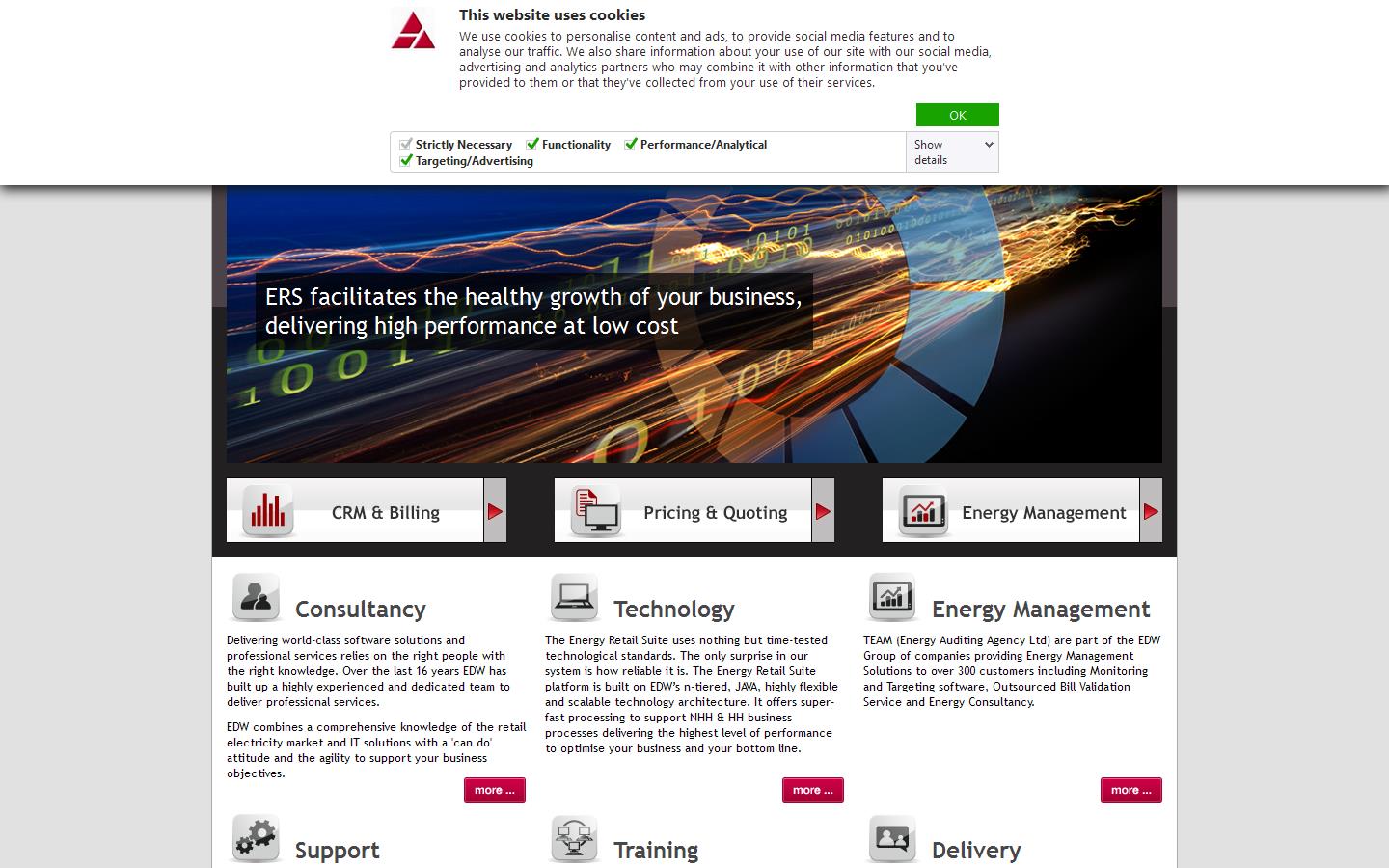 E D W Technology Website