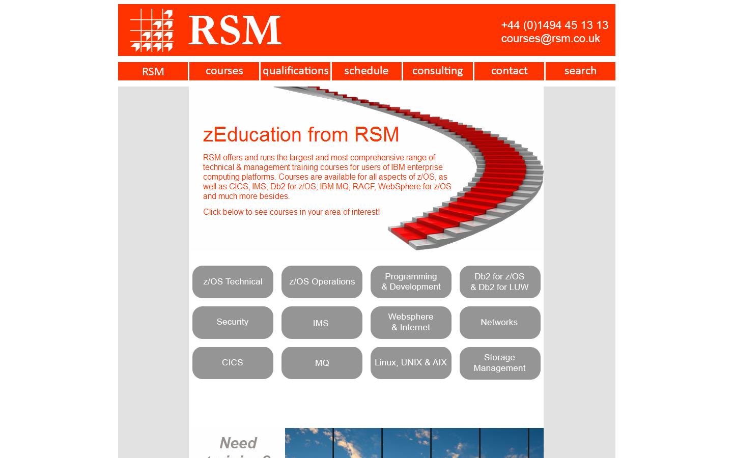 R S M Website