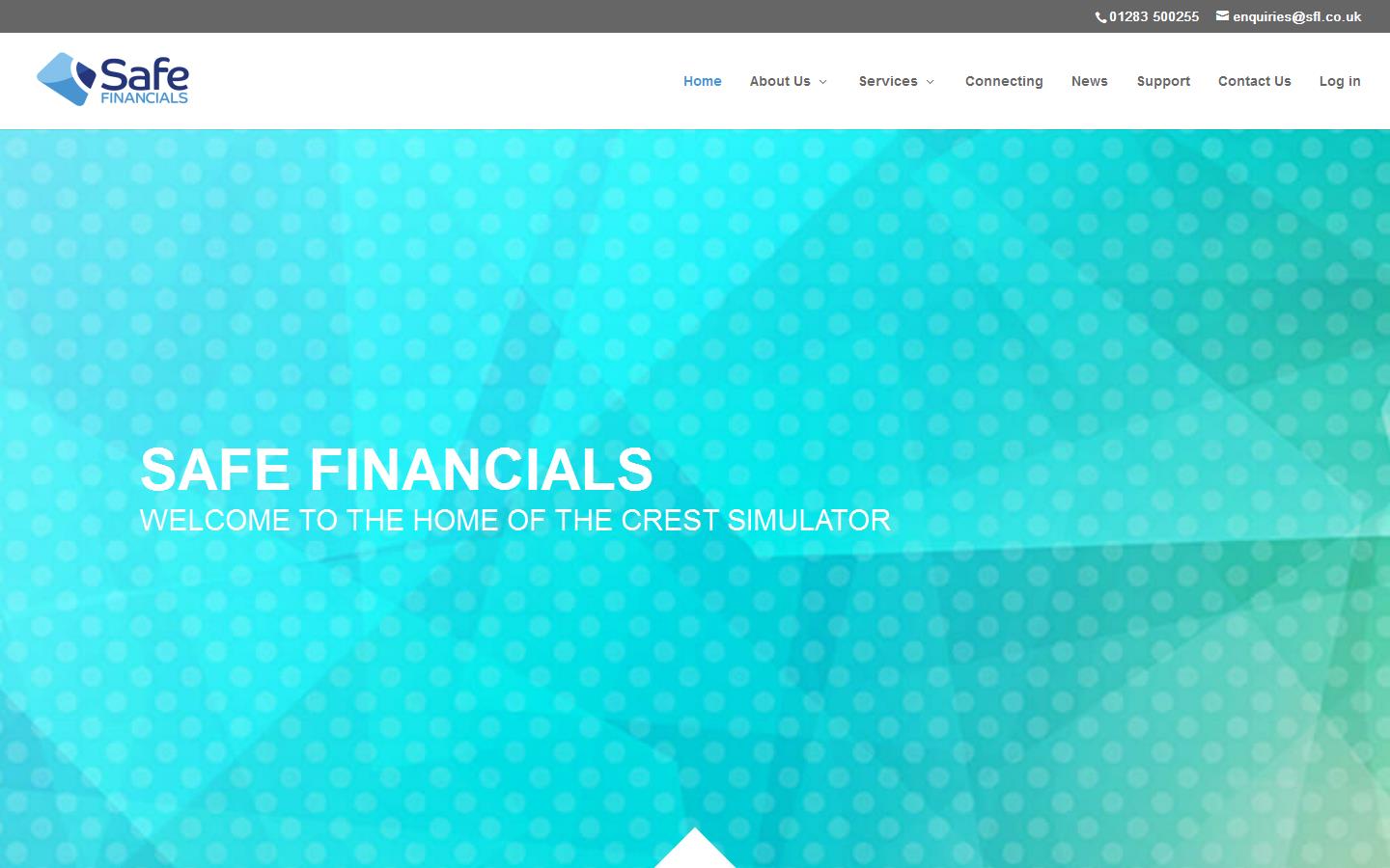 Safe Financials Ltd Website