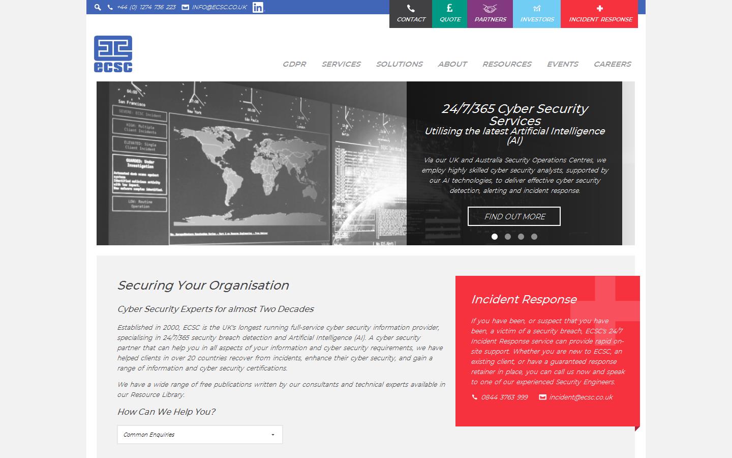 ECSC Website