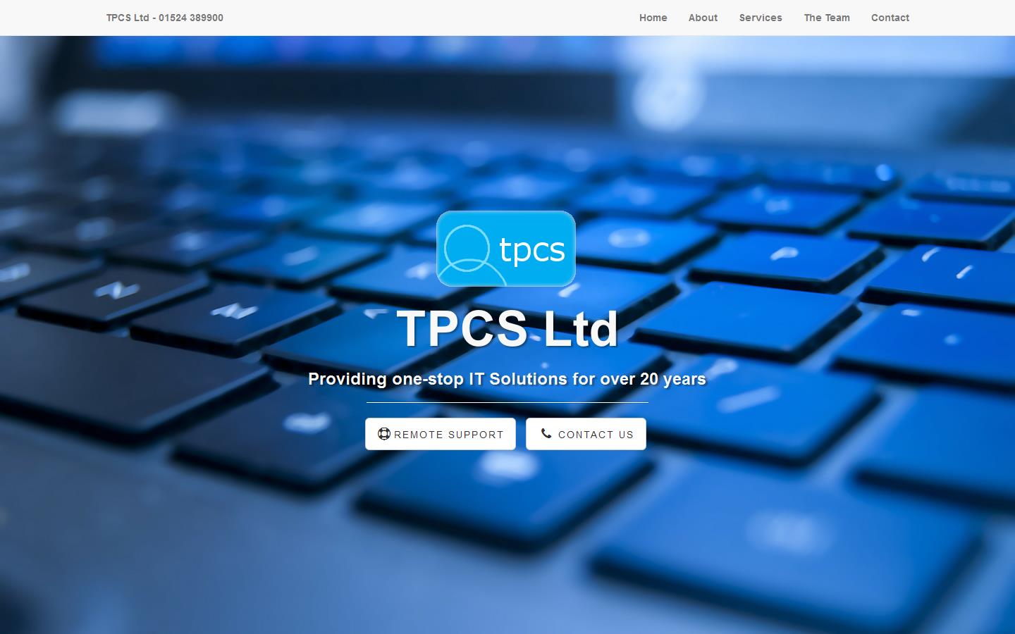 T P C S Ltd Website