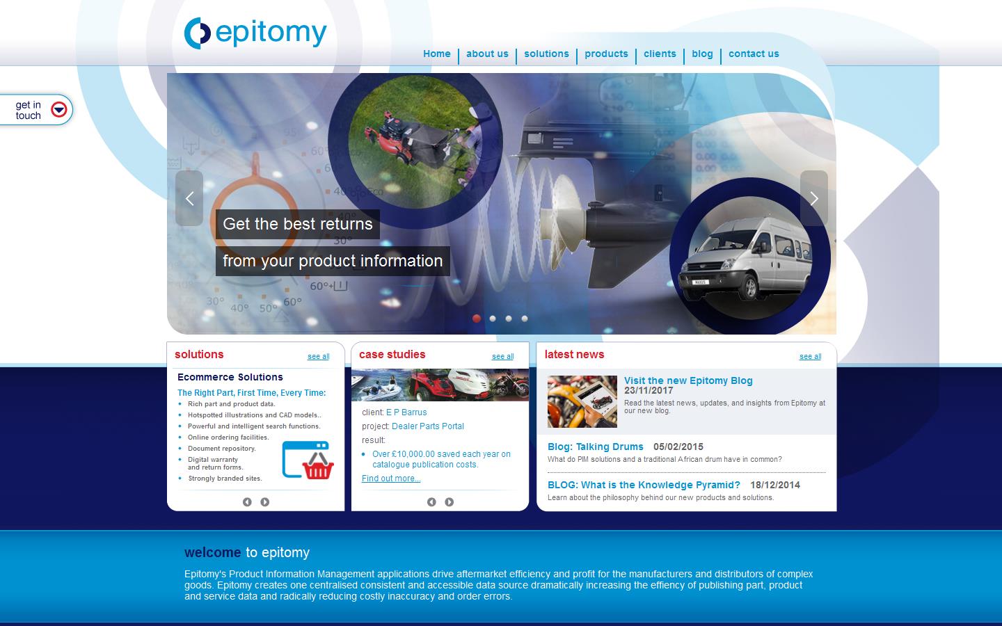 Epitomy Website