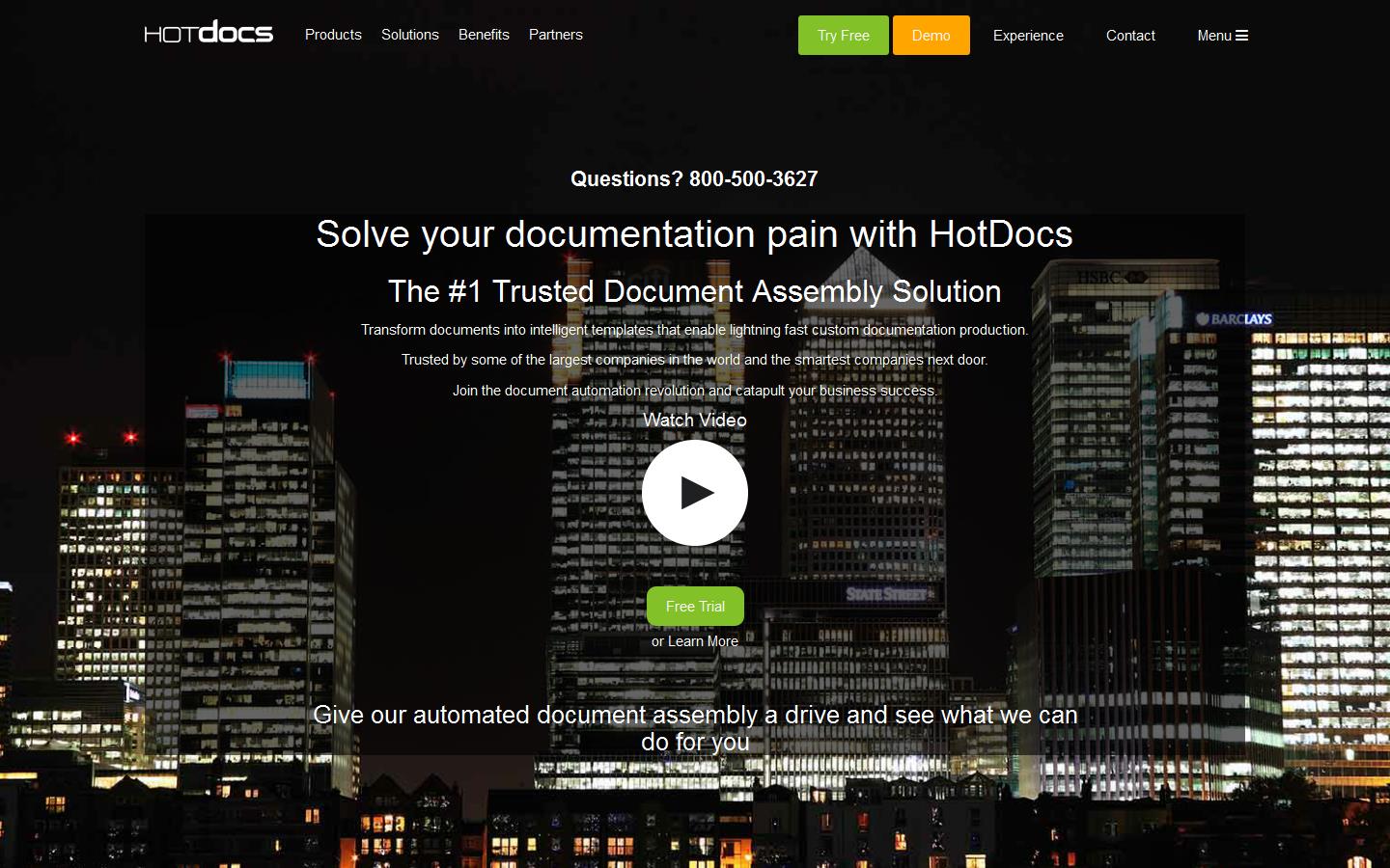 Hot Docs Website