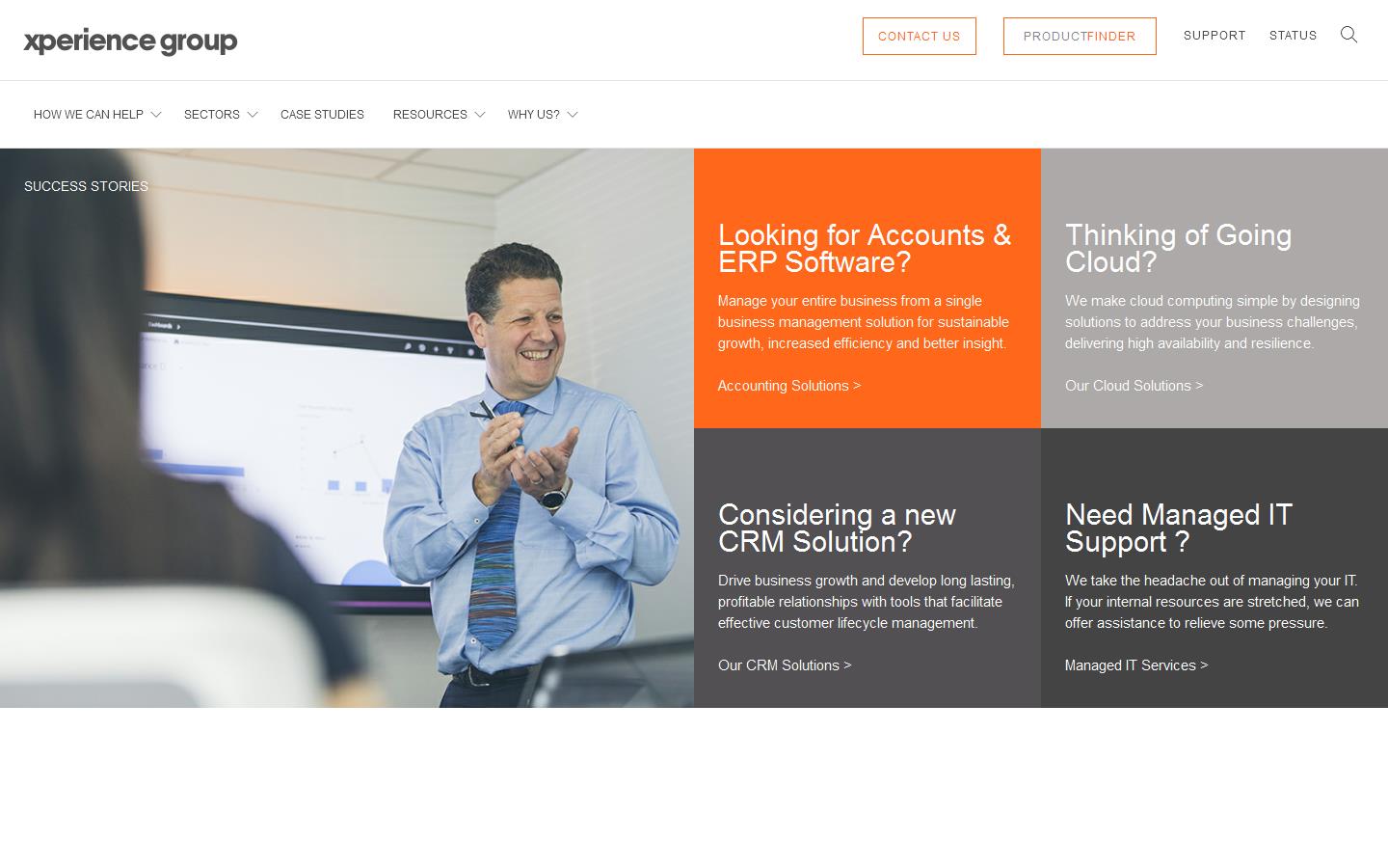Xperience Group Website